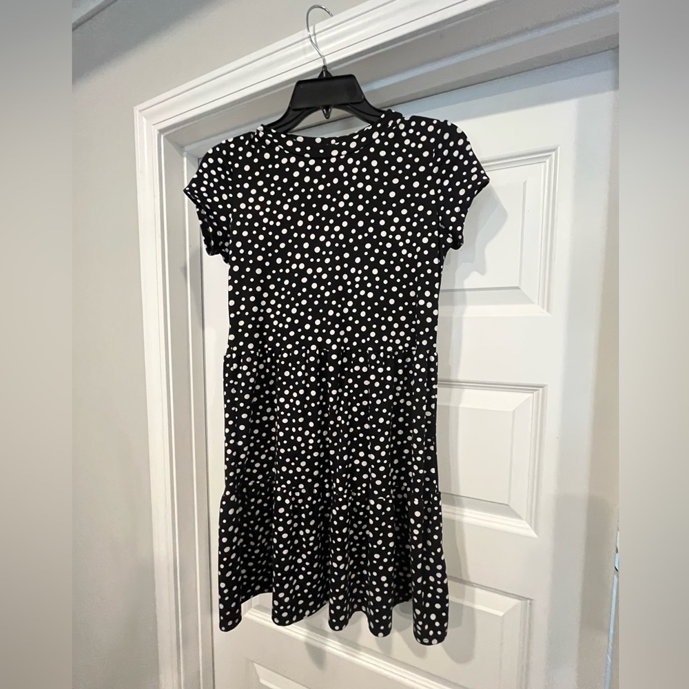 🖤 Girls Polka Dot Casual Dress 🖤